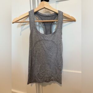 lululemon athletica Gray Tank Top